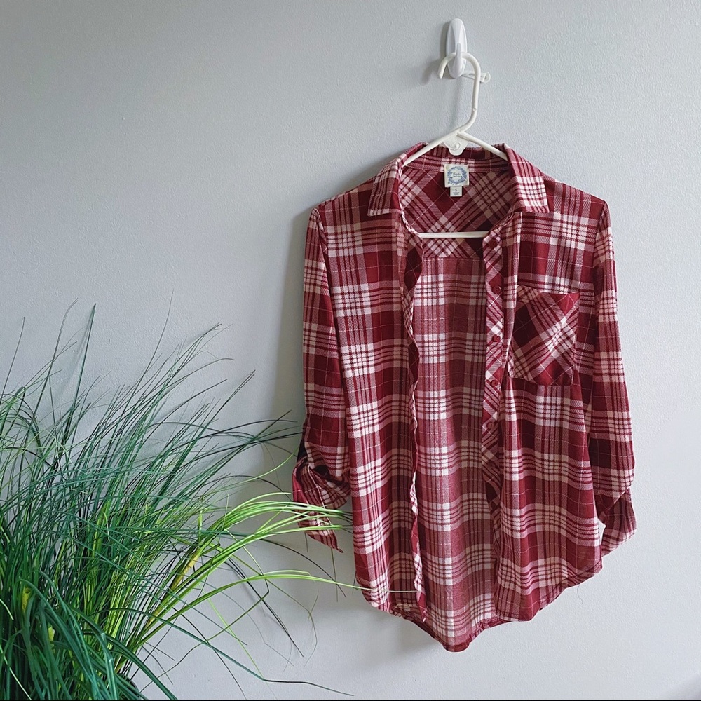 Franscesca’s light flannel